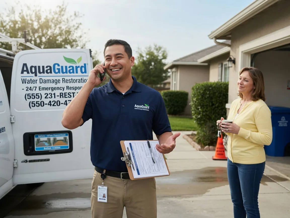 Water Damage Restoration Castro Valley, CA FAQs
